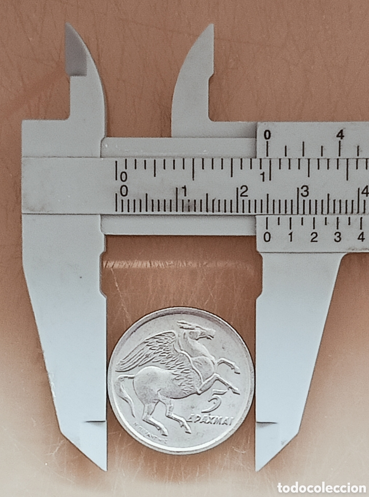 Monedas con errores: Moneda Grecia (1973) variantes - Foto 9