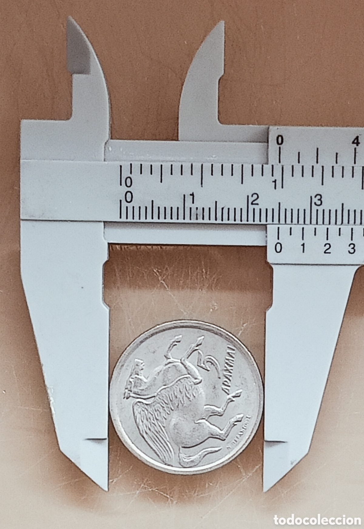 Monedas con errores: Moneda Grecia (1973) variantes - Foto 10