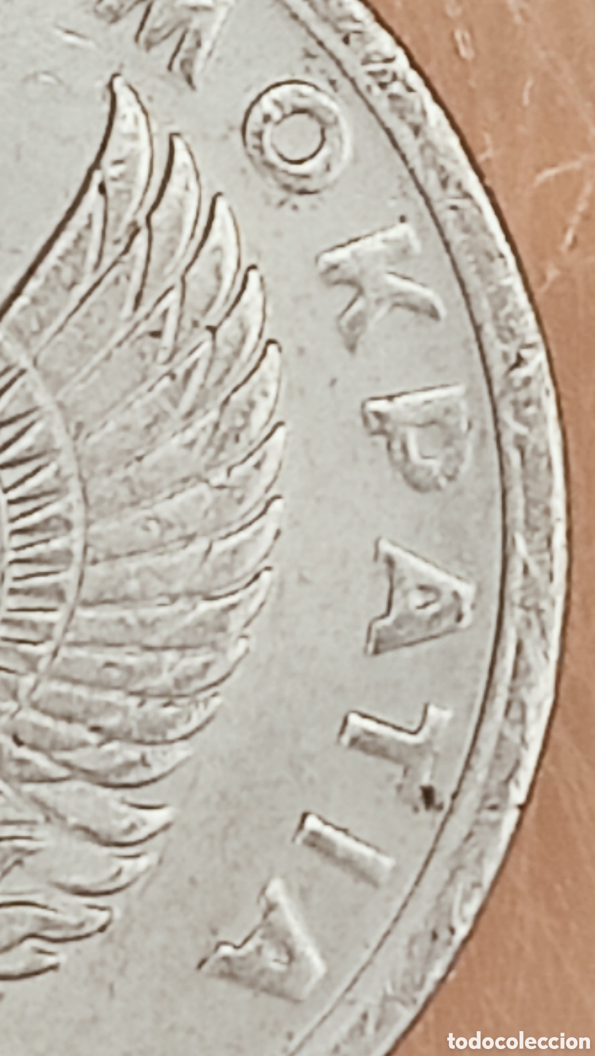 Monedas con errores: Moneda Grecia (1973) variantes - Foto 17