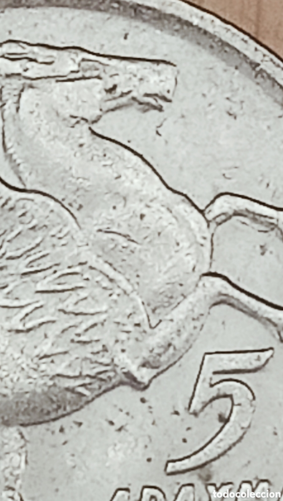 Monedas con errores: Moneda Grecia (1973) variantes - Foto 29