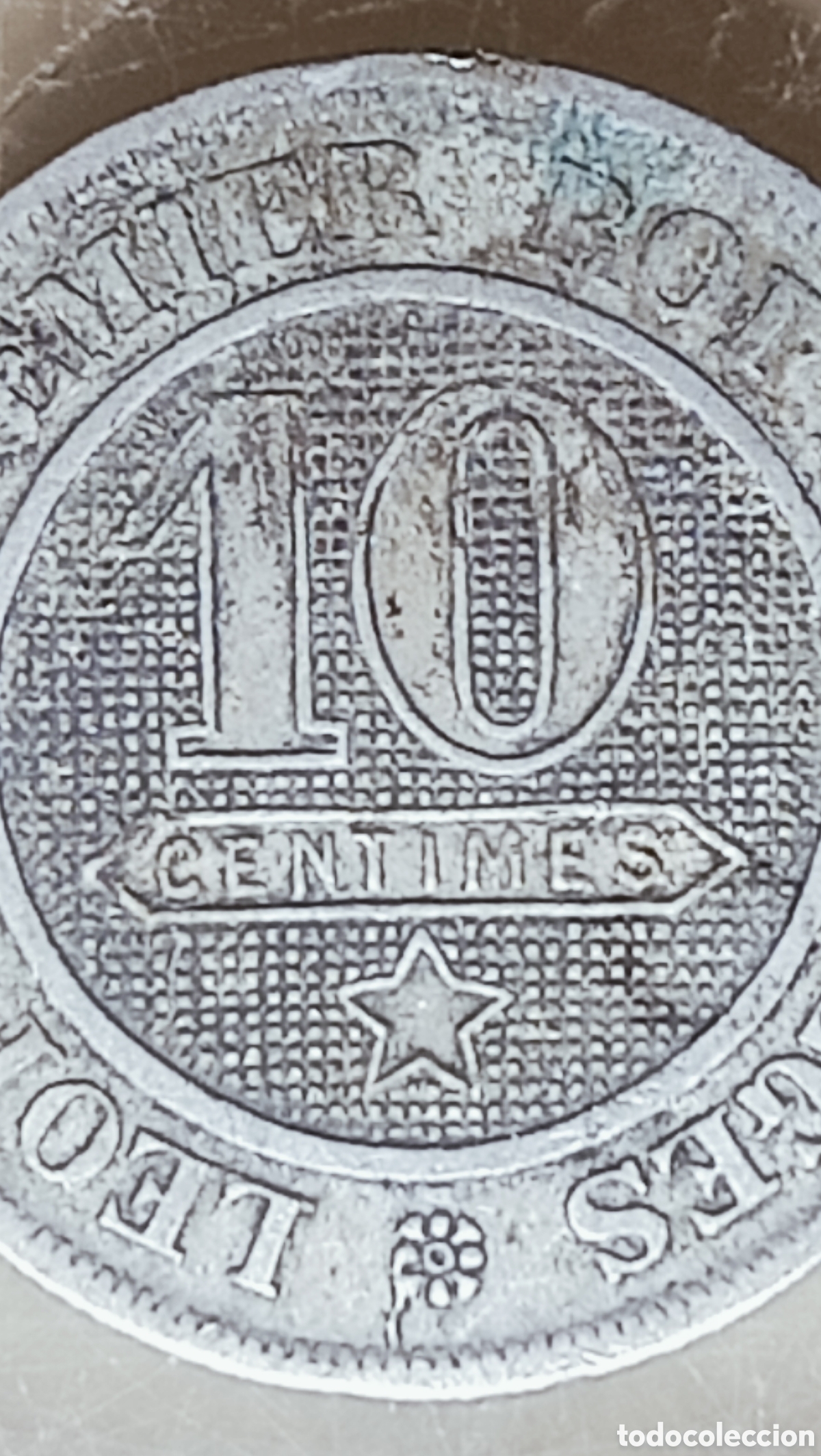 Monedas con errores: Moneda B&eacute;lgica (1863) M&aacute;ximo Error - Foto 6