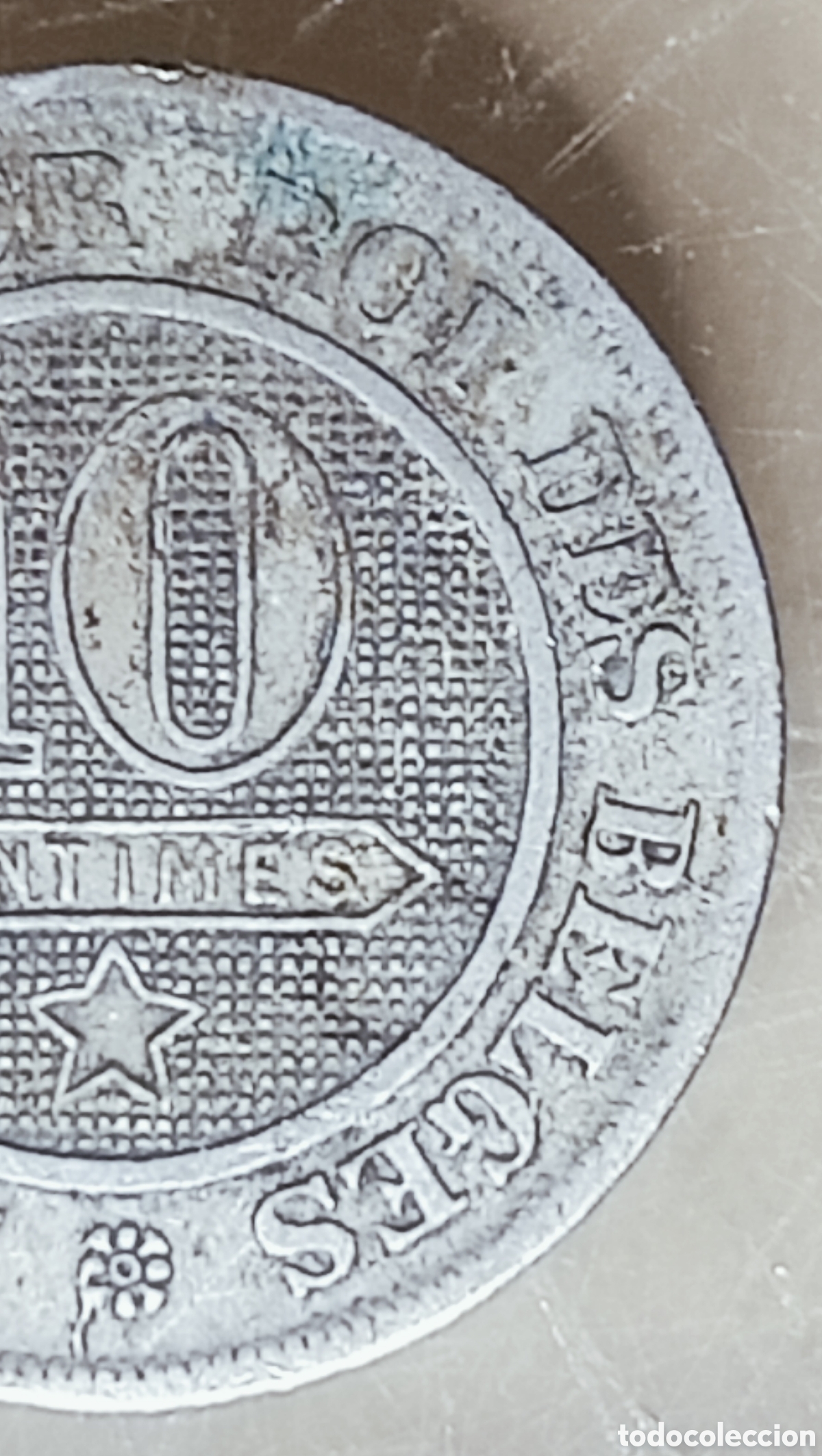 Monedas con errores: Moneda B&eacute;lgica (1863) M&aacute;ximo Error - Foto 8