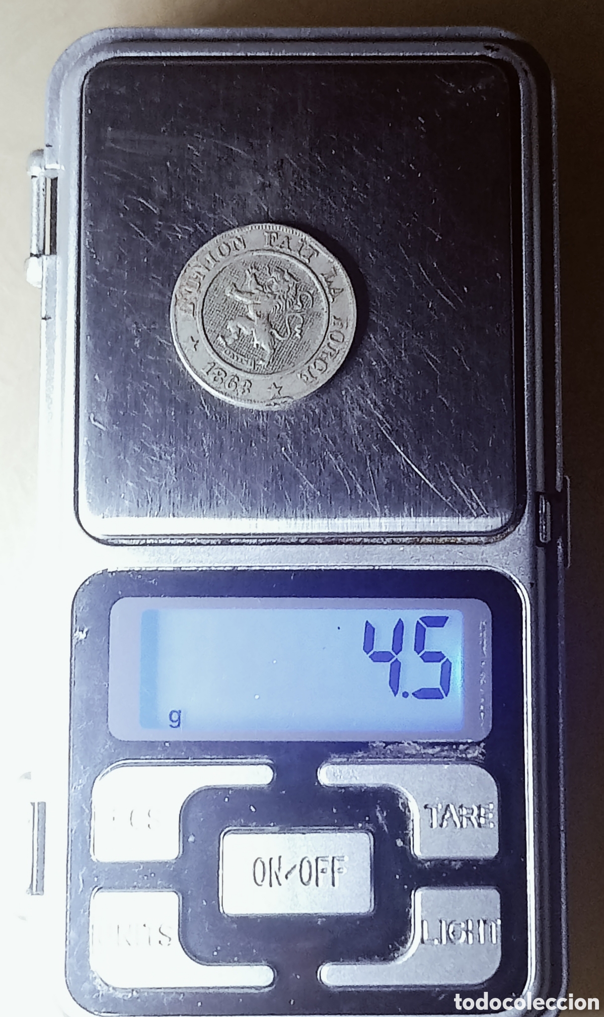 Monedas con errores: Moneda B&eacute;lgica (1863) M&aacute;ximo Error - Foto 14