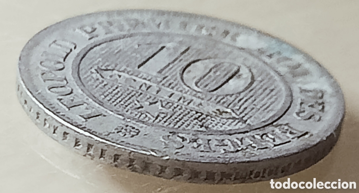 Monedas con errores: Moneda B&eacute;lgica (1863) M&aacute;ximo Error - Foto 18