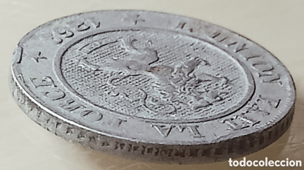 Monedas con errores: Moneda B&eacute;lgica (1863) M&aacute;ximo Error - Foto 21