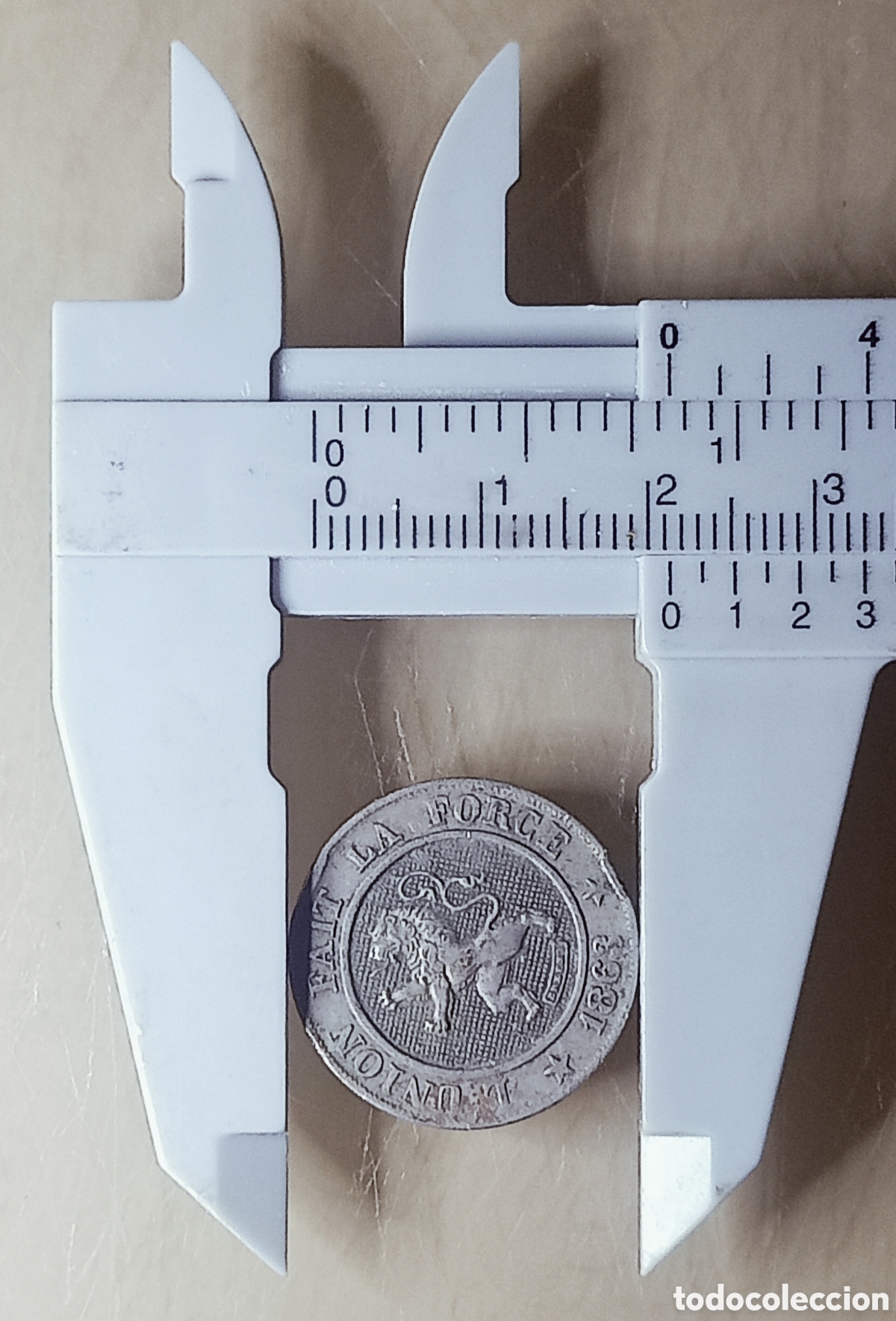 Monedas con errores: Moneda B&eacute;lgica (1863) M&aacute;ximo Error - Foto 23