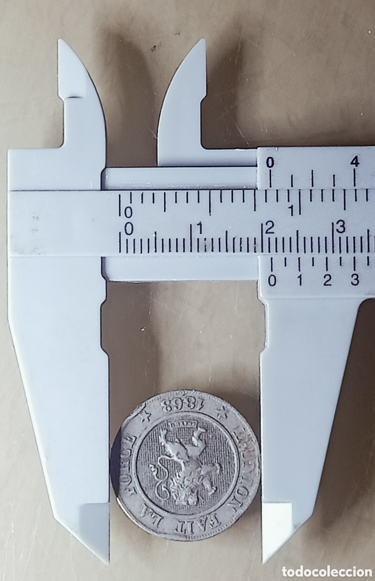 Monedas con errores: Moneda B&eacute;lgica (1863) M&aacute;ximo Error - Foto 24