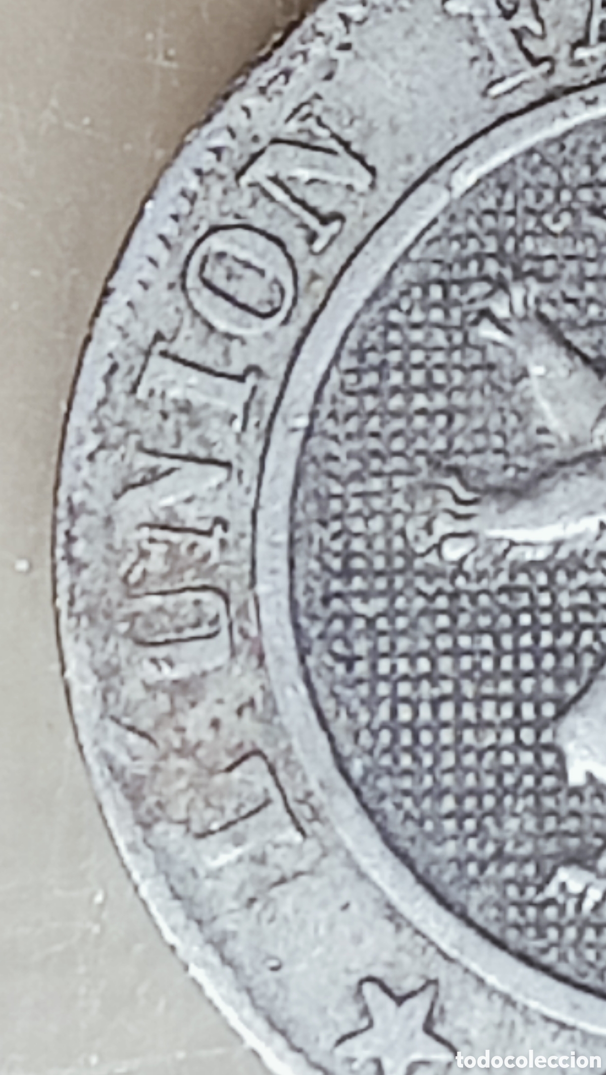 Monedas con errores: Moneda B&eacute;lgica (1863) M&aacute;ximo Error - Foto 30