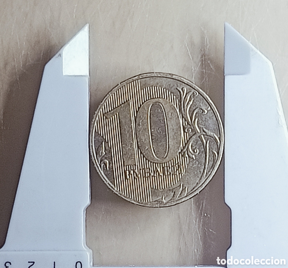 Monedas con errores: Moneda Rusia (2018) error - Foto 5