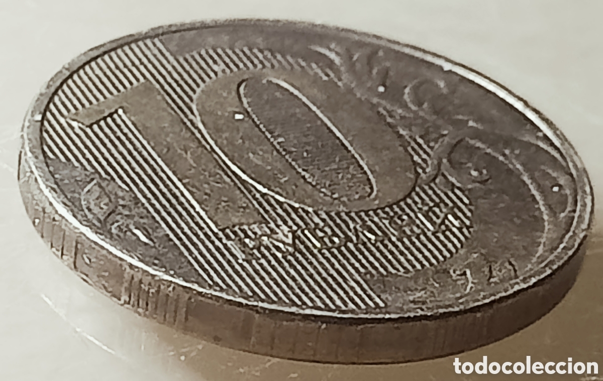 Monedas con errores: Moneda Rusia (2018) error - Foto 29