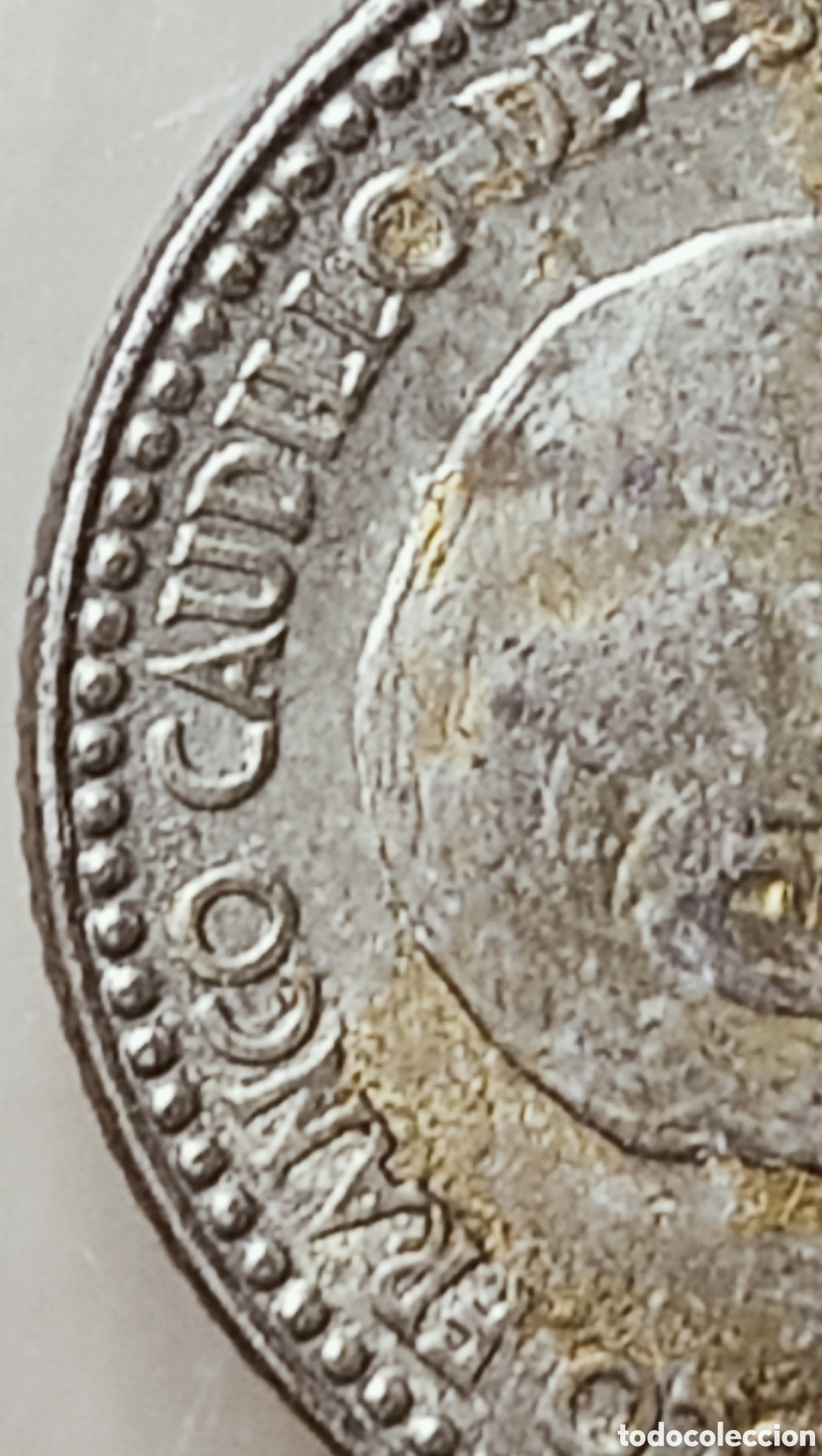 Monedas con errores: Moneda Espa&ntilde;a (1 peseta-1953*60) var&iacute;ante - Foto 19