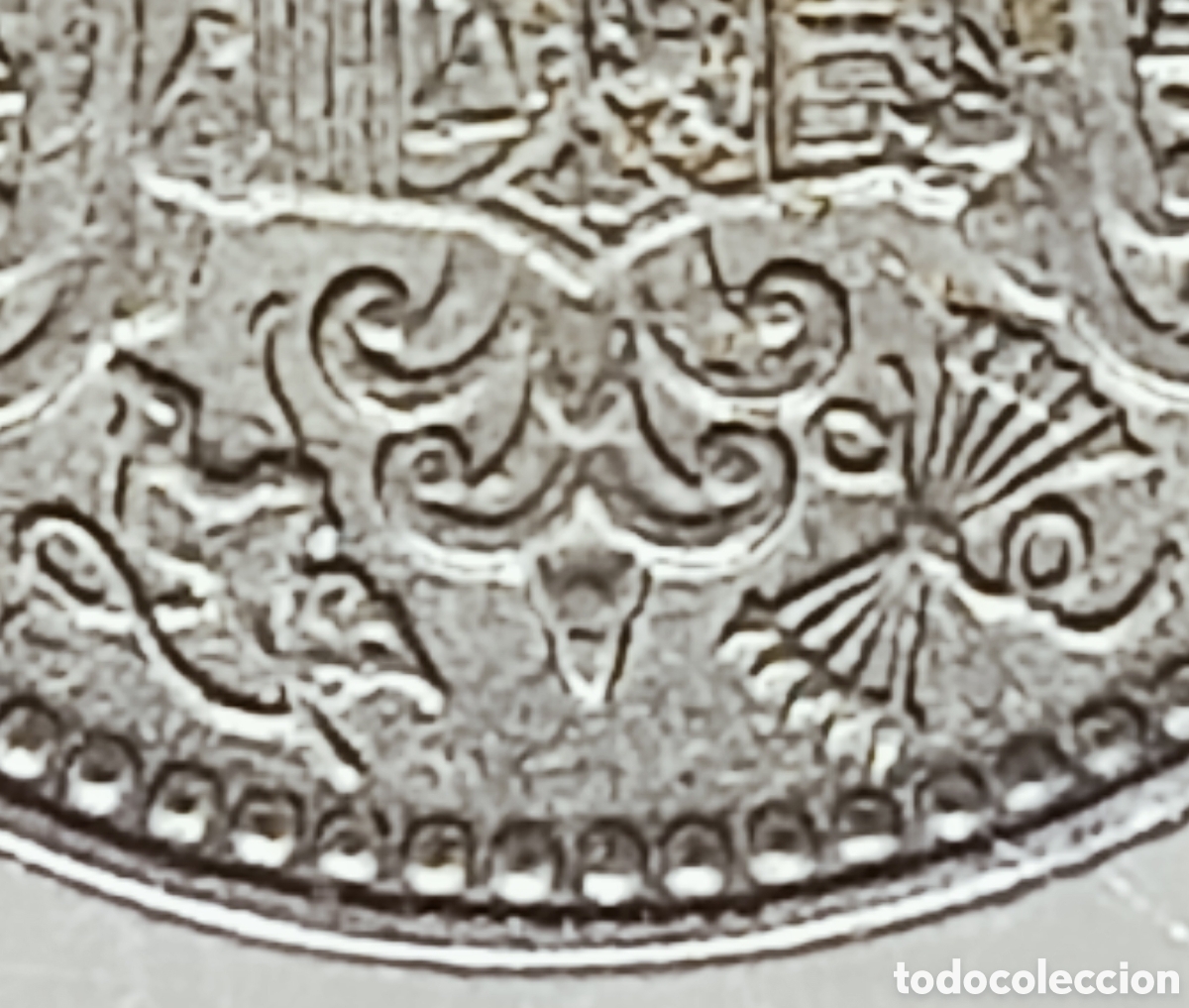 Monedas con errores: Moneda Espa&ntilde;a (1 peseta-1953*60) var&iacute;ante - Foto 26