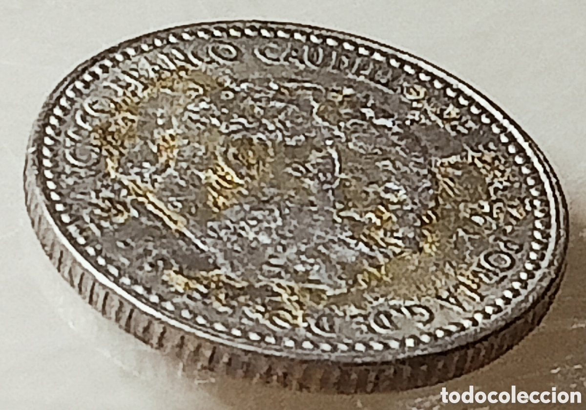 Monedas con errores: Moneda Espa&ntilde;a (1 peseta-1953*60) var&iacute;ante - Foto 27