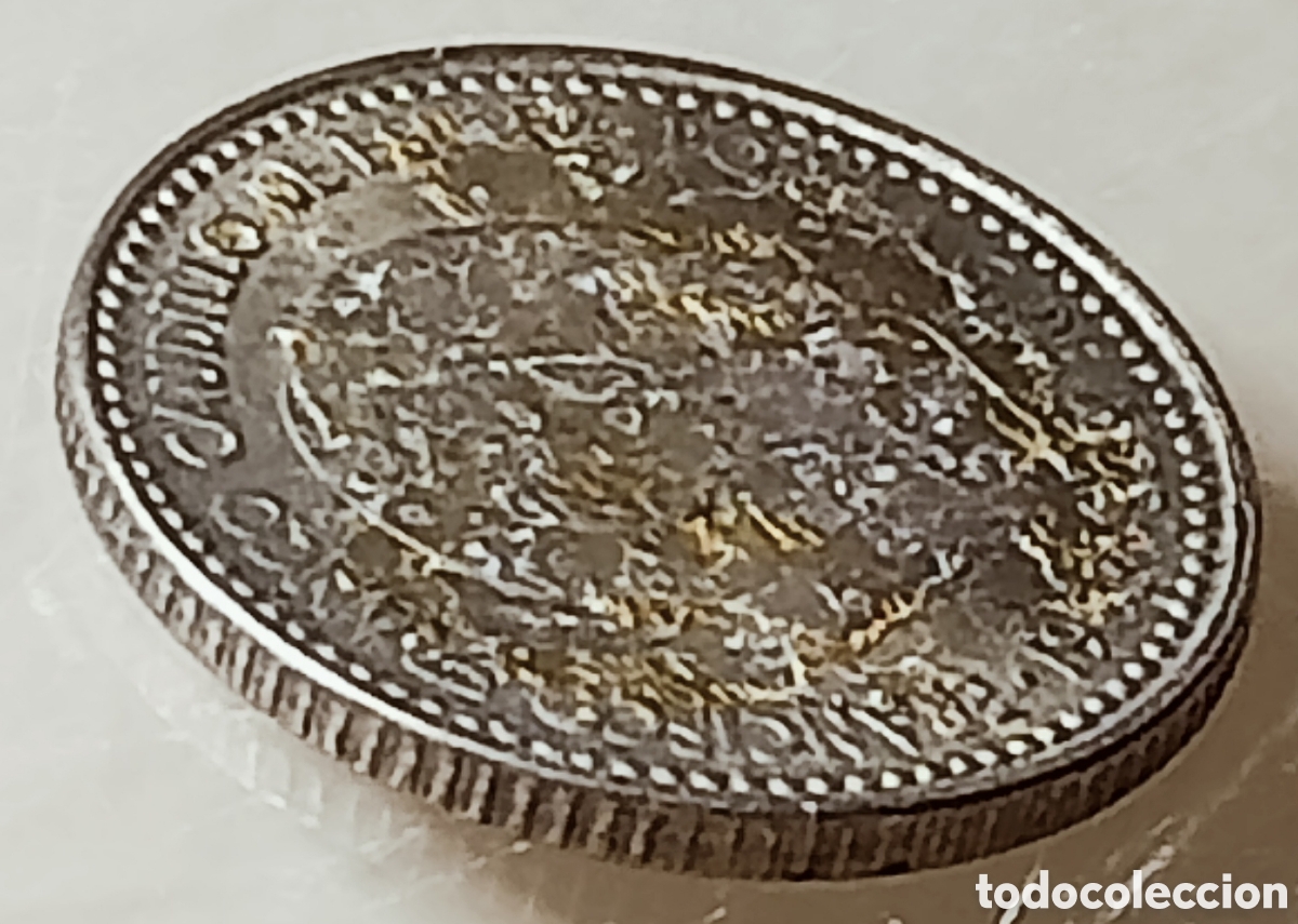 Monedas con errores: Moneda Espa&ntilde;a (1 peseta-1953*60) var&iacute;ante - Foto 28