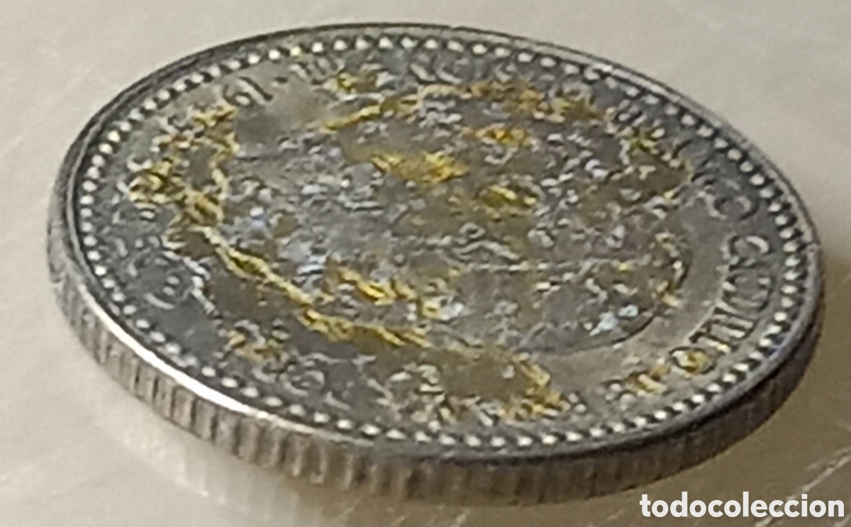 Monedas con errores: Moneda Espa&ntilde;a (1 peseta-1953*60) var&iacute;ante - Foto 29