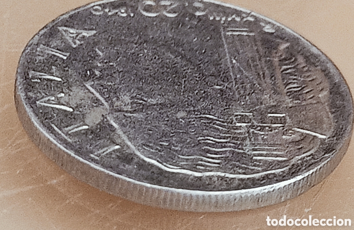 Monedas con errores: Moneda Italia-1940-Error de cu&ntilde;o - Foto 10