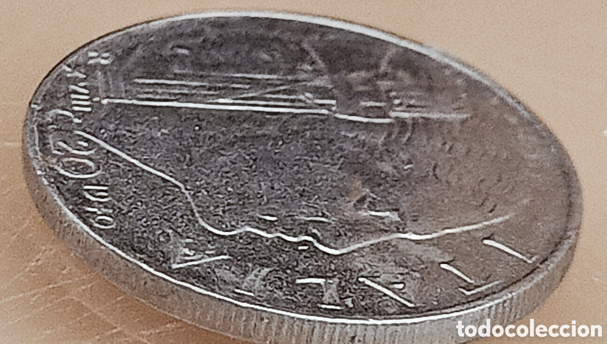 Monedas con errores: Moneda Italia-1940-Error de cu&ntilde;o - Foto 11
