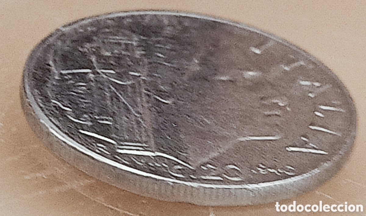 Monedas con errores: Moneda Italia-1940-Error de cu&ntilde;o - Foto 12
