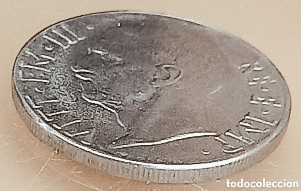 Monedas con errores: Moneda Italia-1940-Error de cu&ntilde;o - Foto 13