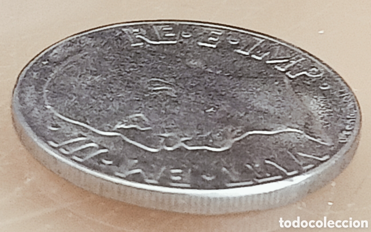 Monedas con errores: Moneda Italia-1940-Error de cu&ntilde;o - Foto 15