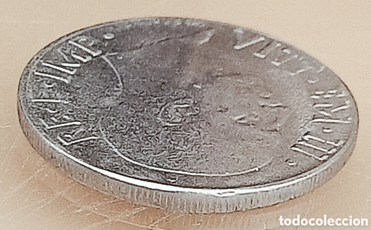 Monedas con errores: Moneda Italia-1940-Error de cu&ntilde;o - Foto 16
