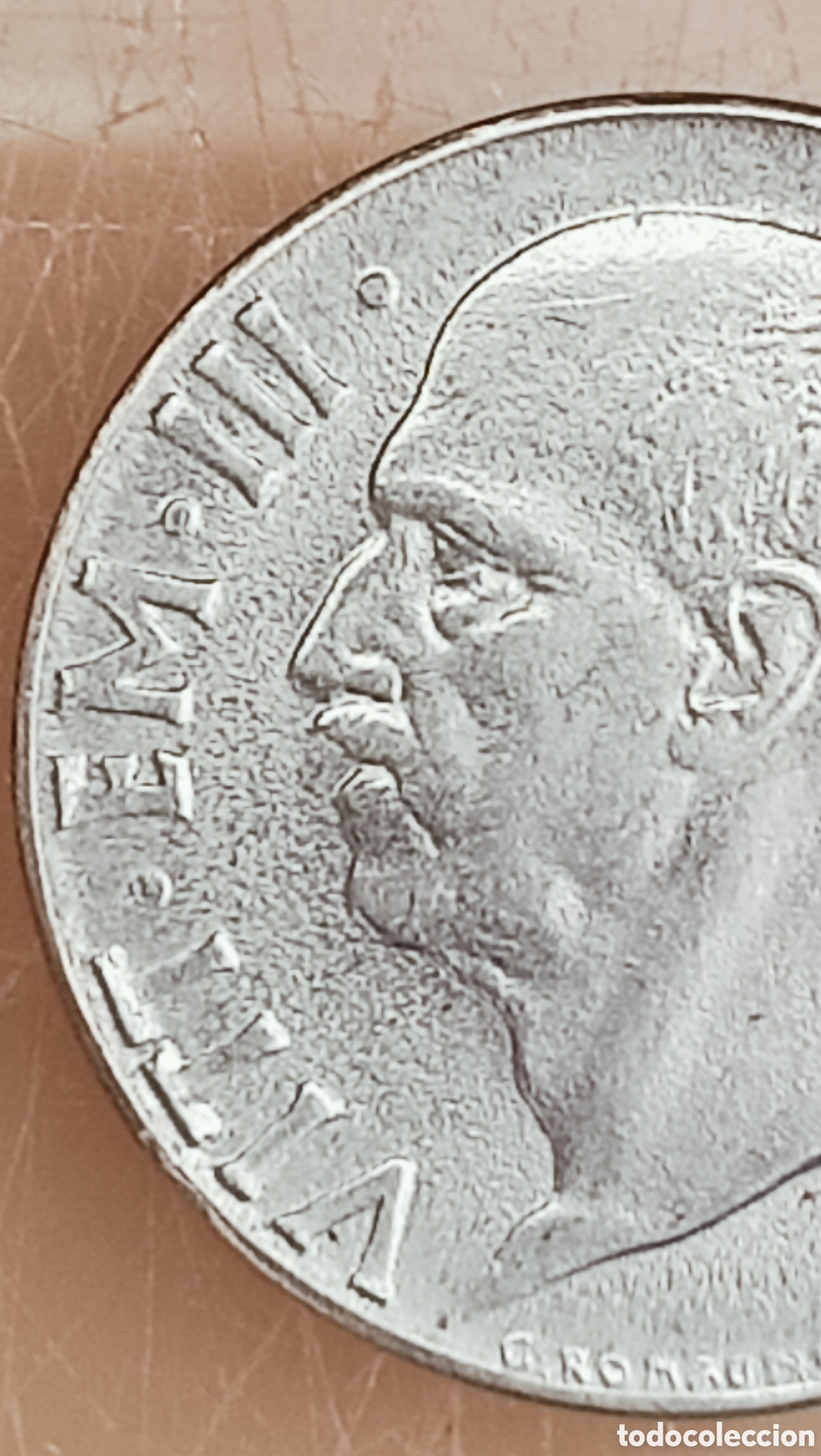 Monedas con errores: Moneda Italia-1940-Error de cu&ntilde;o - Foto 18