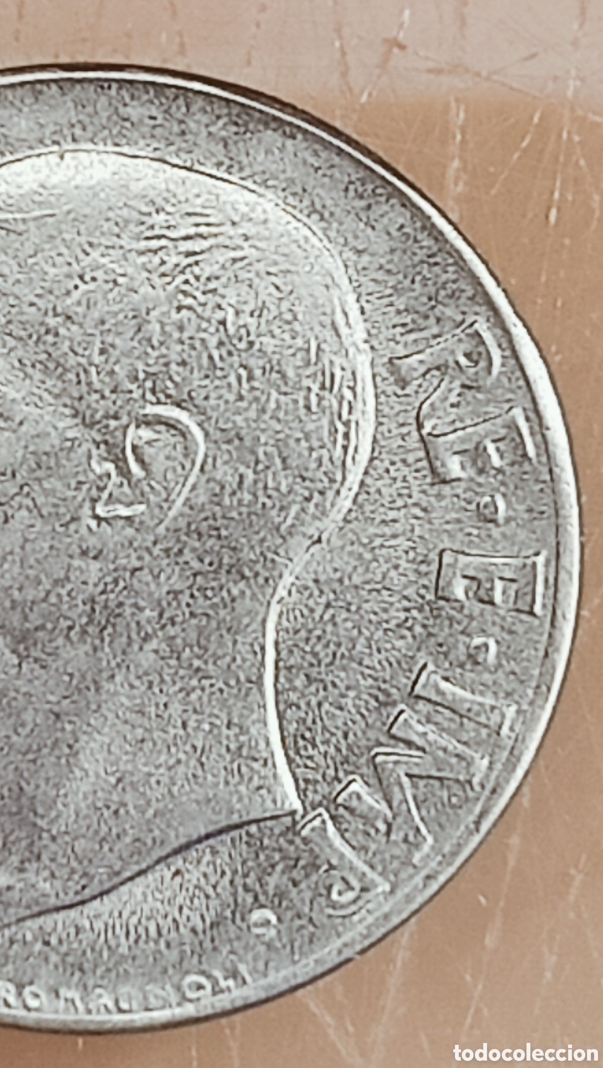 Monedas con errores: Moneda Italia-1940-Error de cu&ntilde;o - Foto 19
