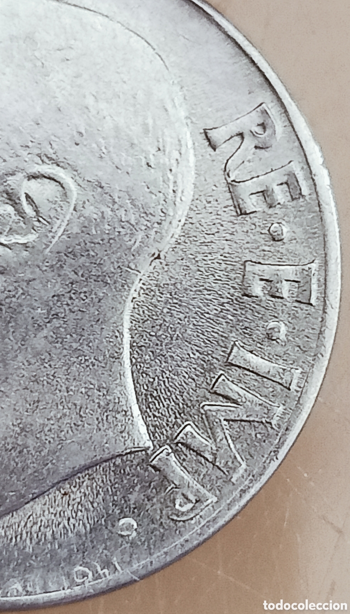 Monedas con errores: Moneda Italia-1940-Error de cu&ntilde;o - Foto 24