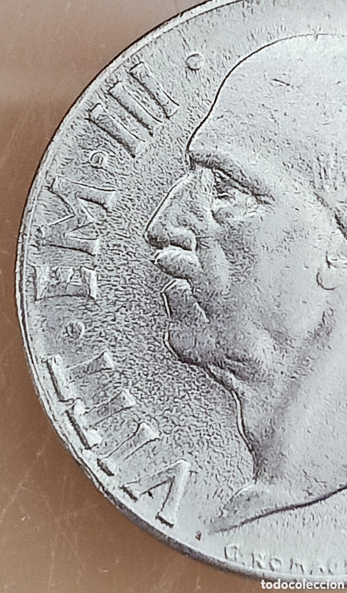 Monedas con errores: Moneda Italia-1940-Error de cu&ntilde;o - Foto 25