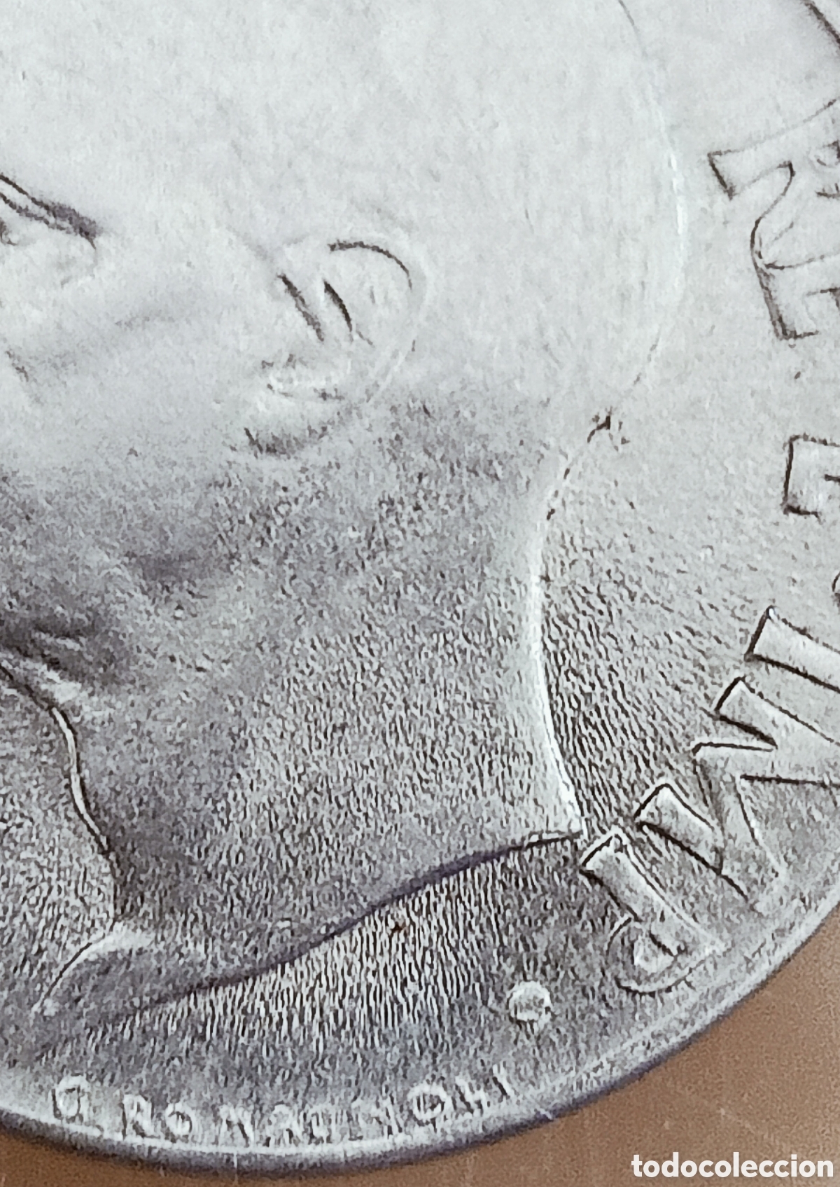 Monedas con errores: Moneda Italia-1940-Error de cu&ntilde;o - Foto 26