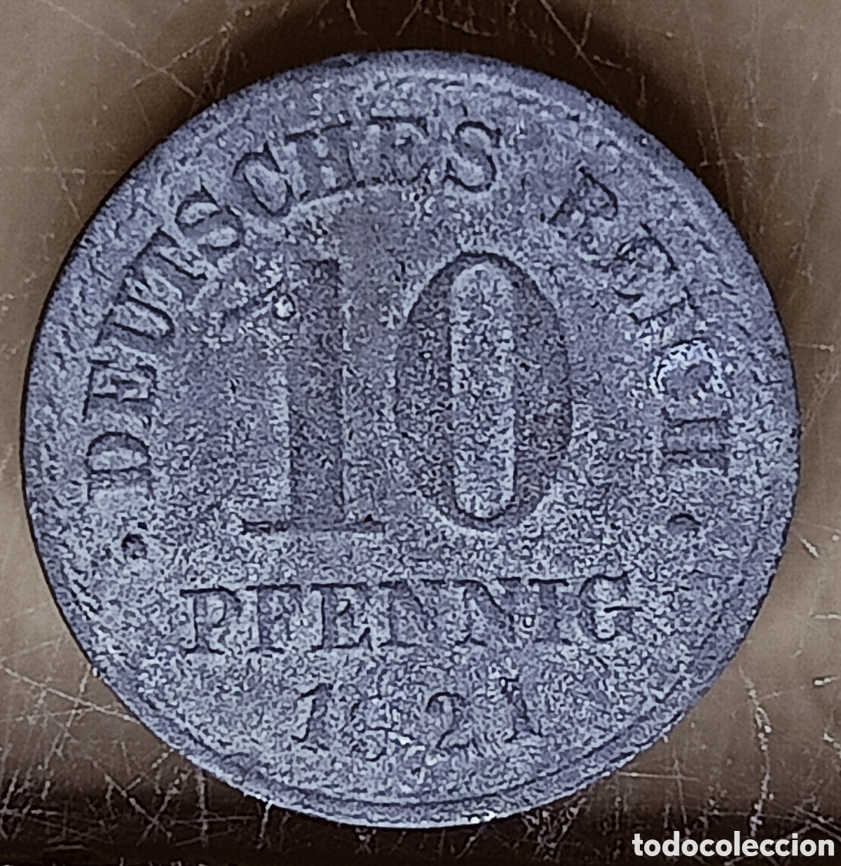 Monedas con errores: Moneda Alemania (1921) ERROR - Foto 2