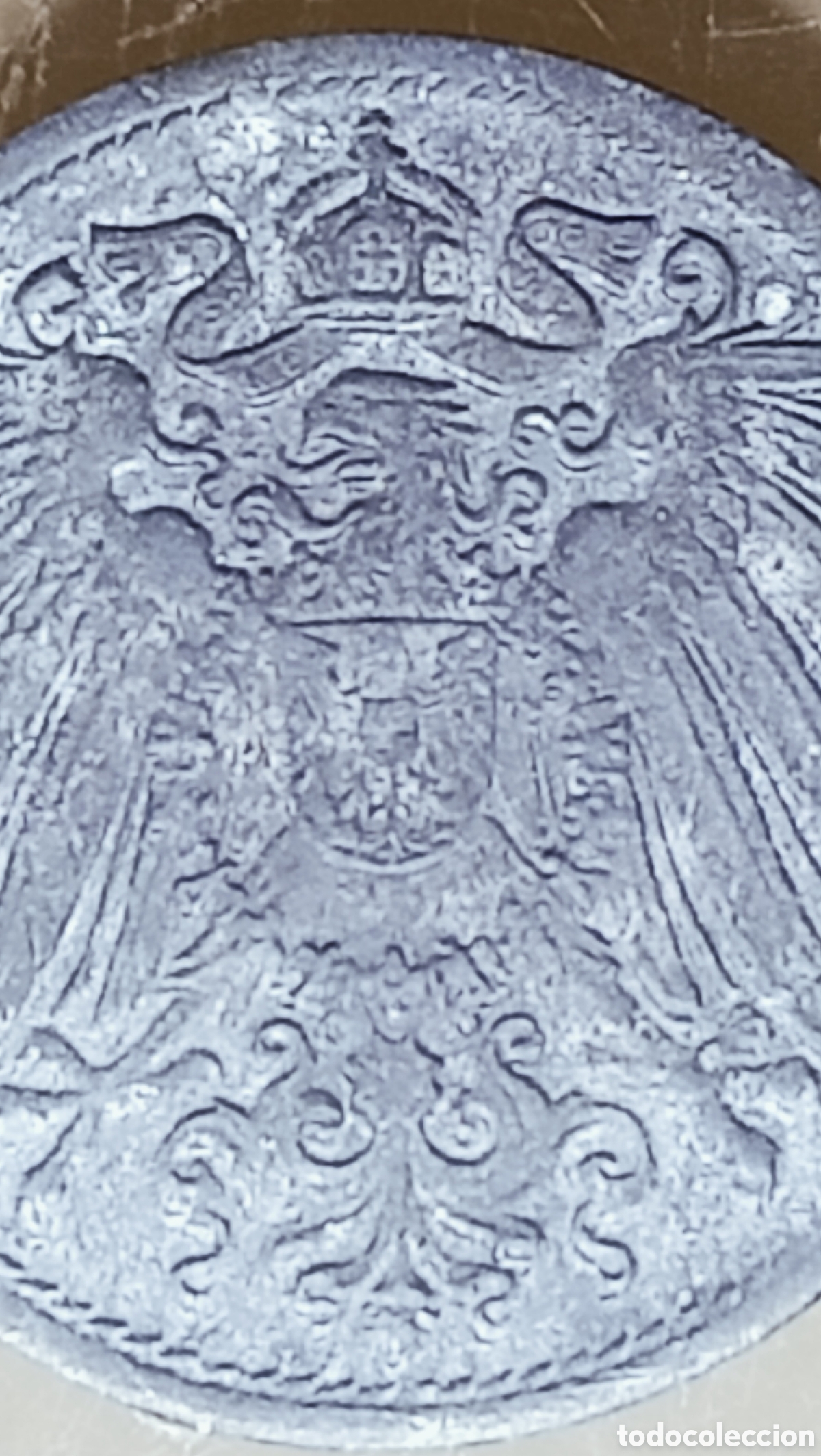Monedas con errores: Moneda Alemania (1921) ERROR - Foto 3