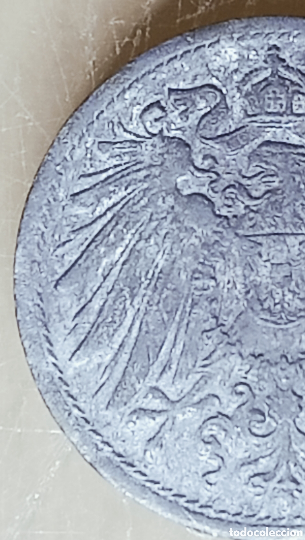 Monedas con errores: Moneda Alemania (1921) ERROR - Foto 4