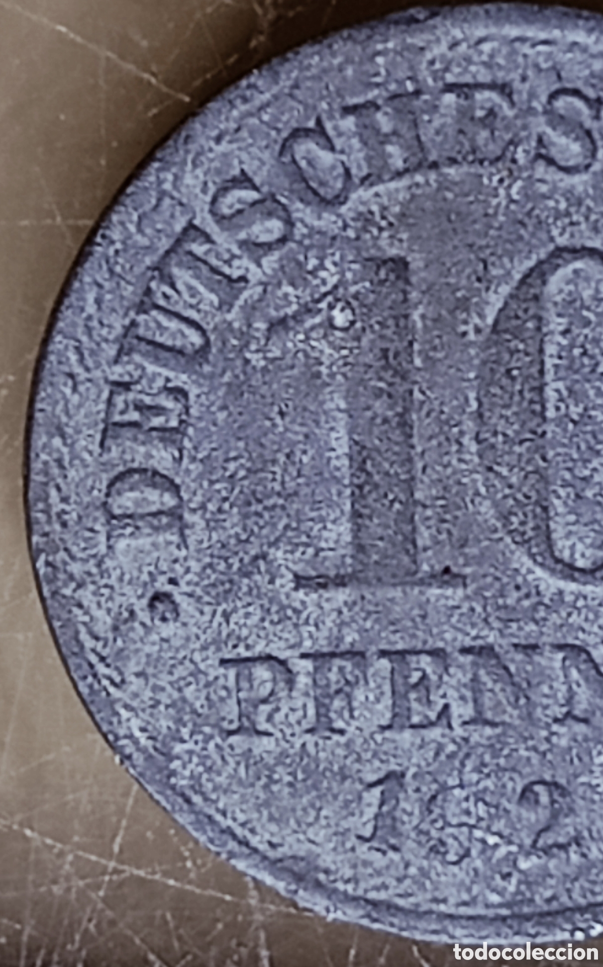 Monedas con errores: Moneda Alemania (1921) ERROR - Foto 7