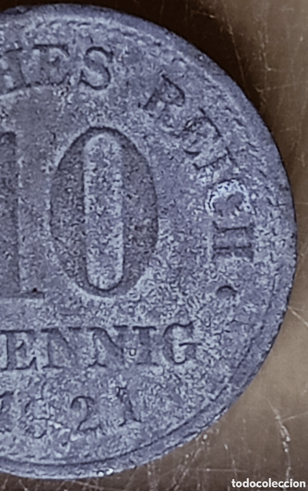 Monedas con errores: Moneda Alemania (1921) ERROR - Foto 8