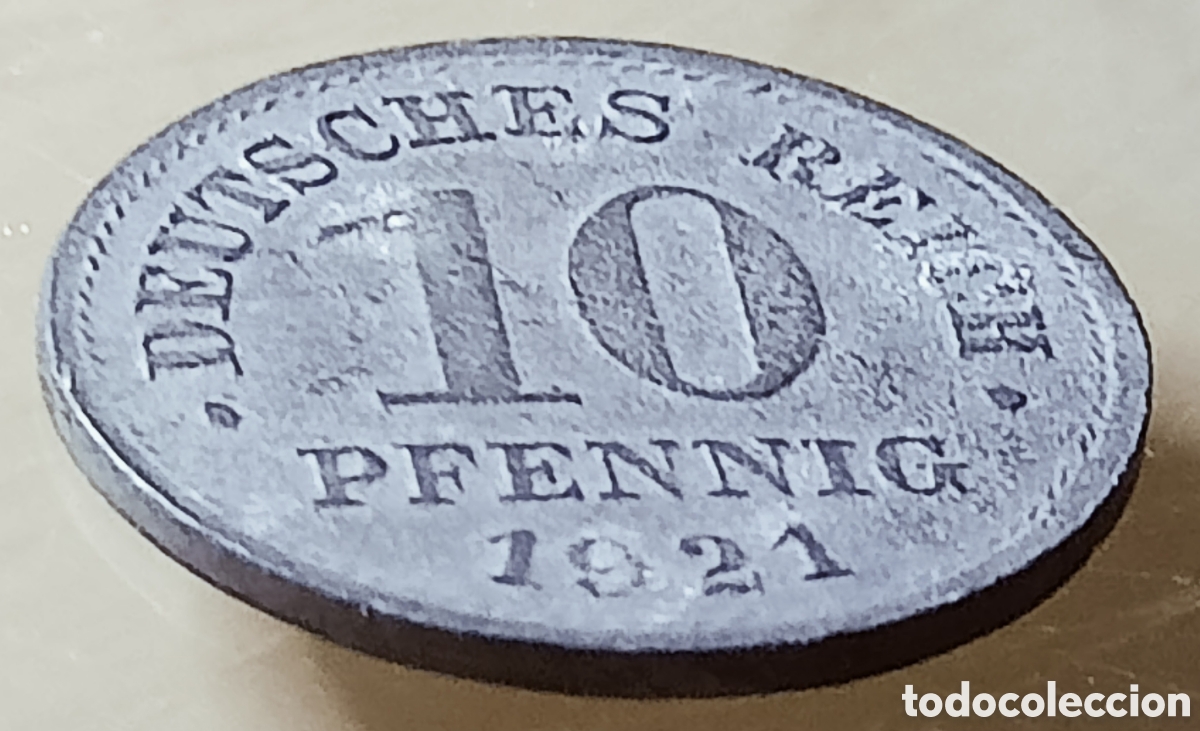 Monedas con errores: Moneda Alemania (1921) ERROR - Foto 14