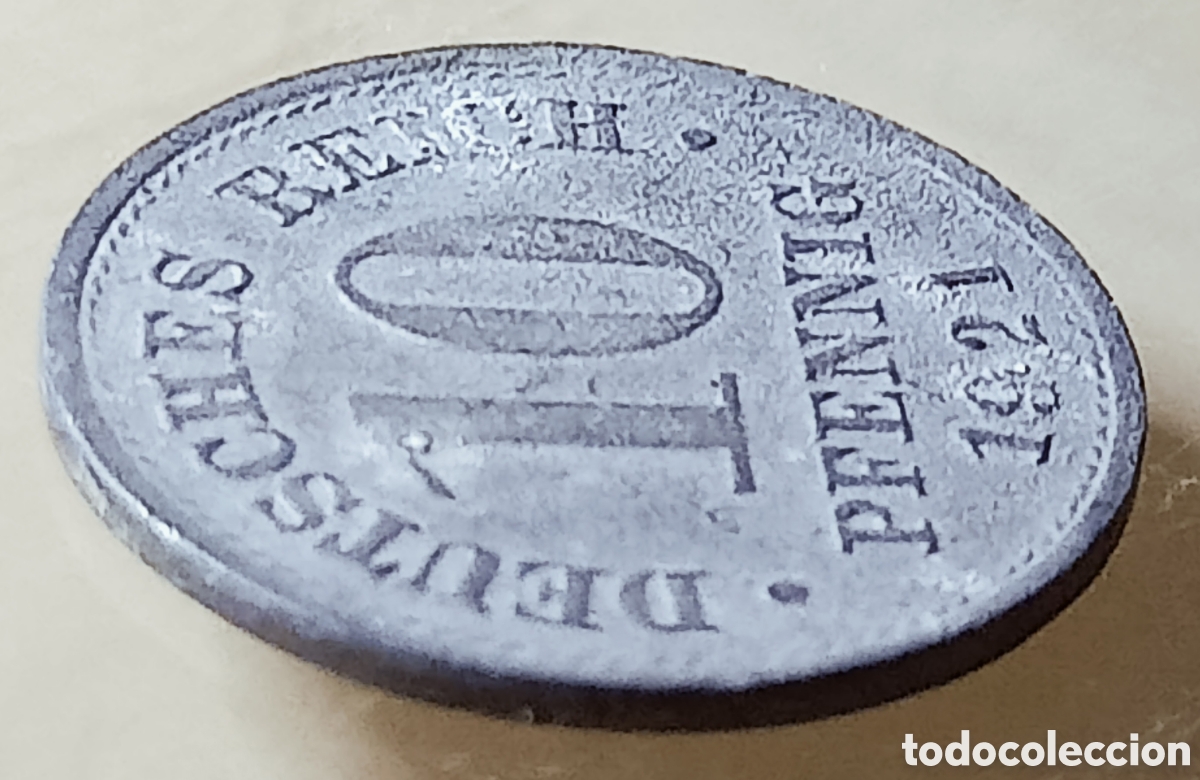 Monedas con errores: Moneda Alemania (1921) ERROR - Foto 15
