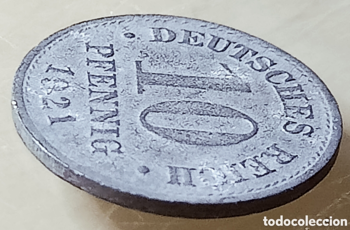 Monedas con errores: Moneda Alemania (1921) ERROR - Foto 16