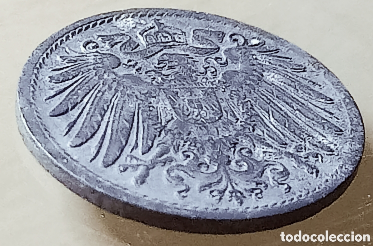 Monedas con errores: Moneda Alemania (1921) ERROR - Foto 17