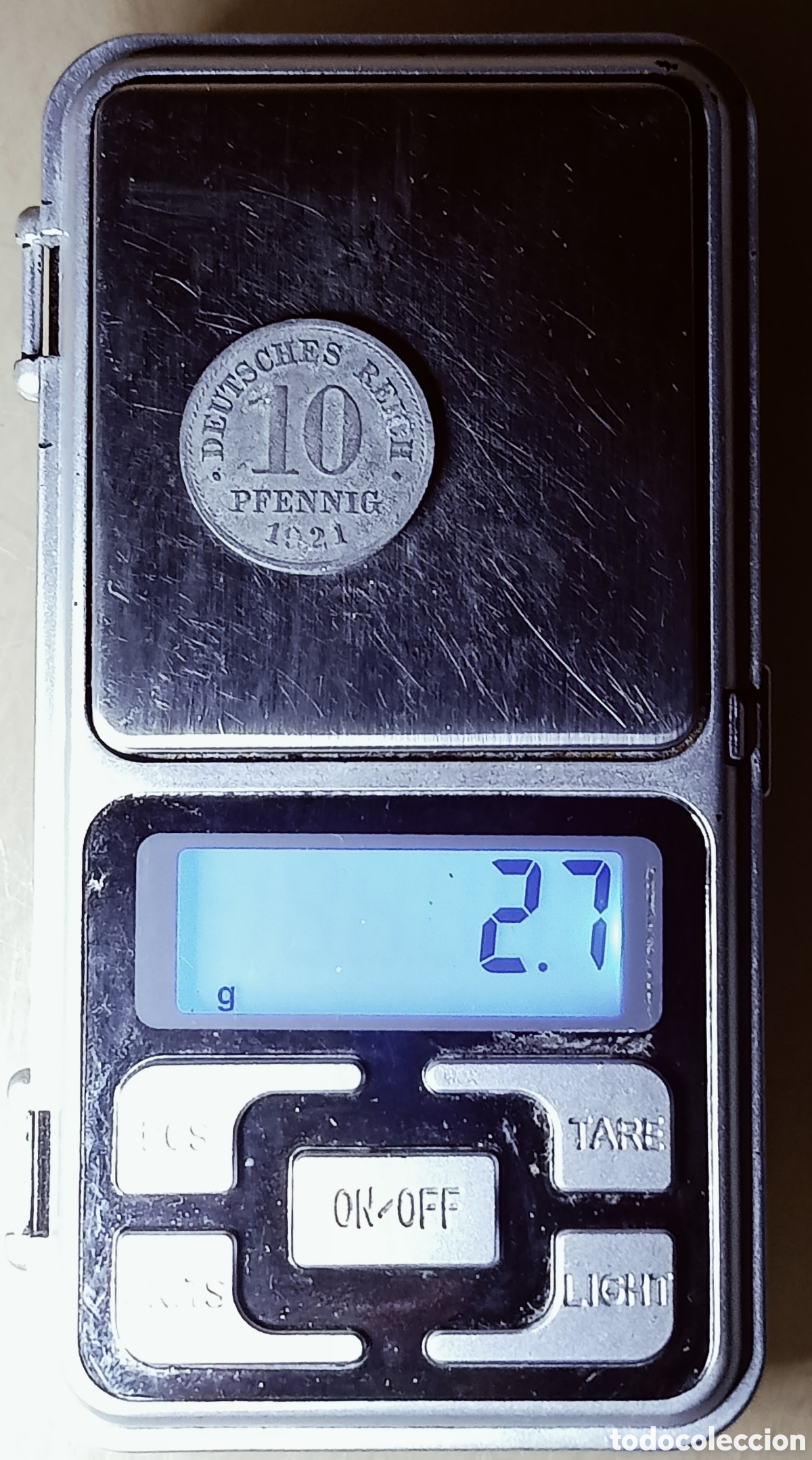 Monedas con errores: Moneda Alemania (1921) ERROR - Foto 21