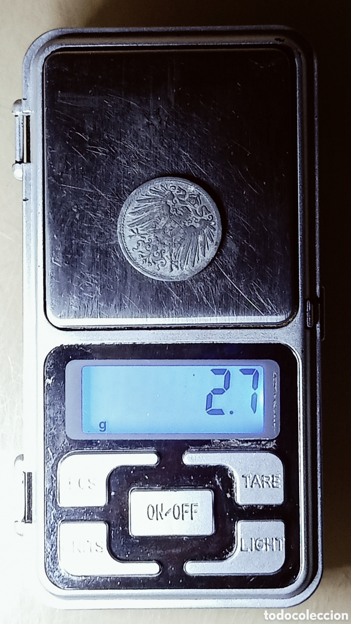 Monedas con errores: Moneda Alemania (1921) ERROR - Foto 22