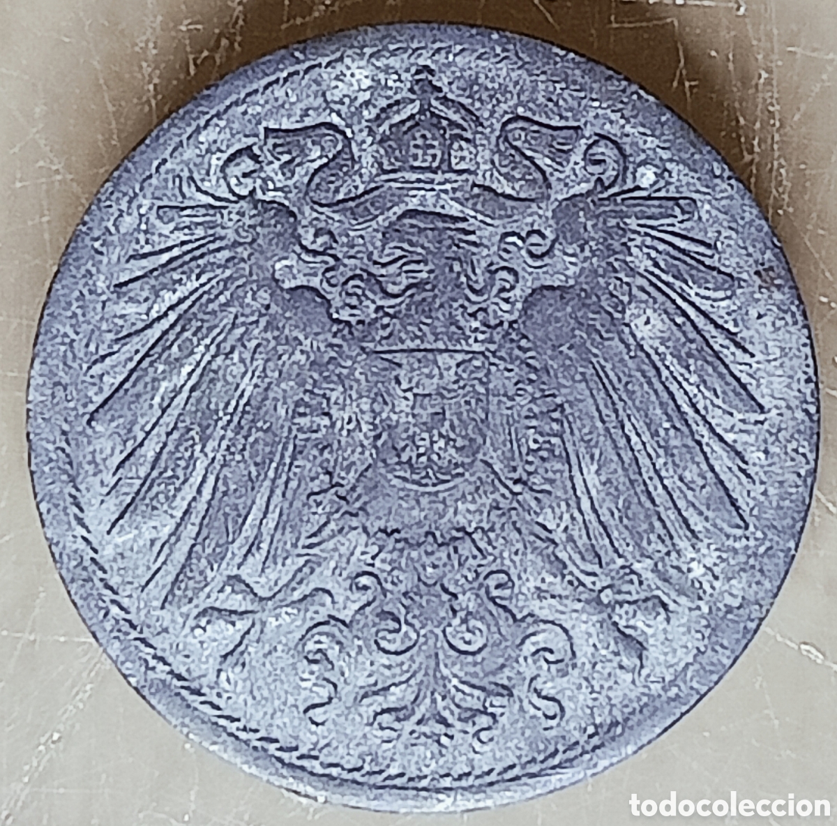 Monedas con errores: Moneda Alemania (1921) ERROR - Foto 1