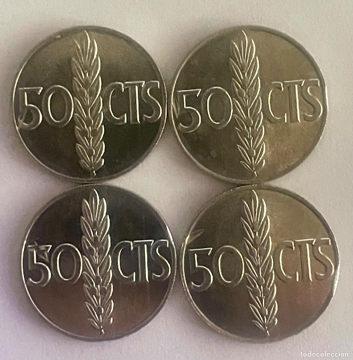 Monedas con errores: * ERROR * 4 monedas con el mismo error. Todas sin circular - Foto 1