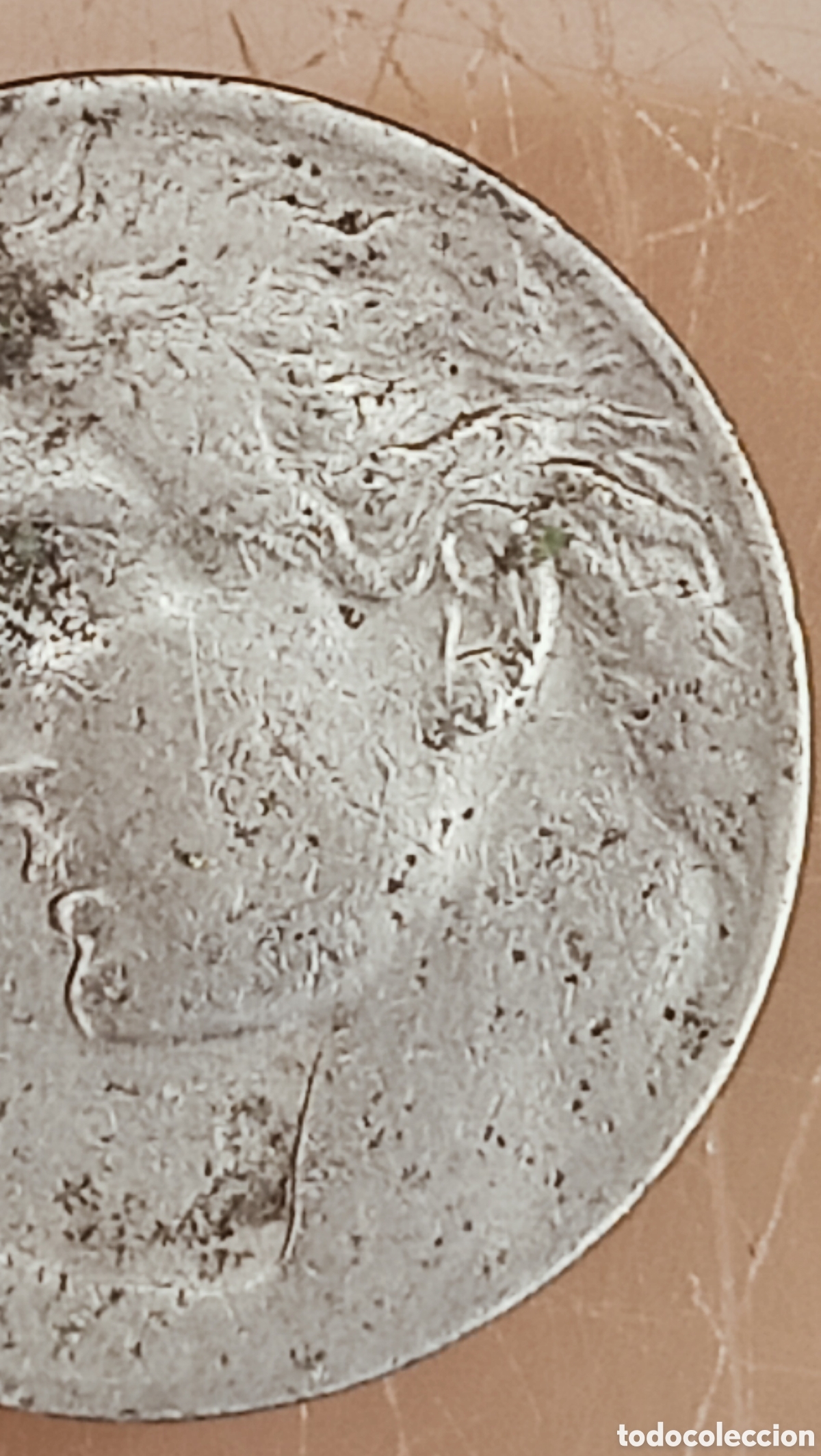 Monedas con errores: Moneda Italia (1908) Error M&uacute;ltiple - Foto 5