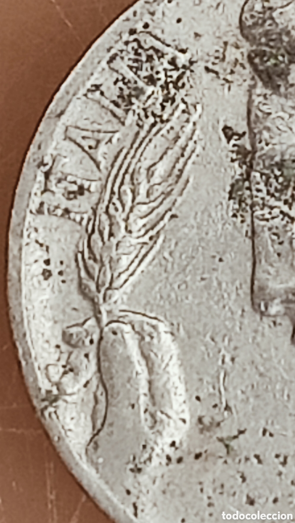 Monedas con errores: Moneda Italia (1908) Error M&uacute;ltiple - Foto 6