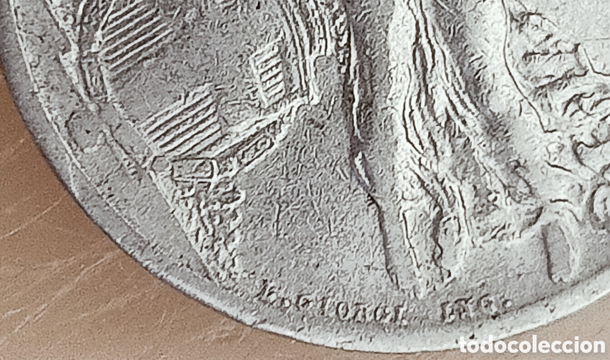 Monedas con errores: Moneda Italia (1908) Error M&uacute;ltiple - Foto 9