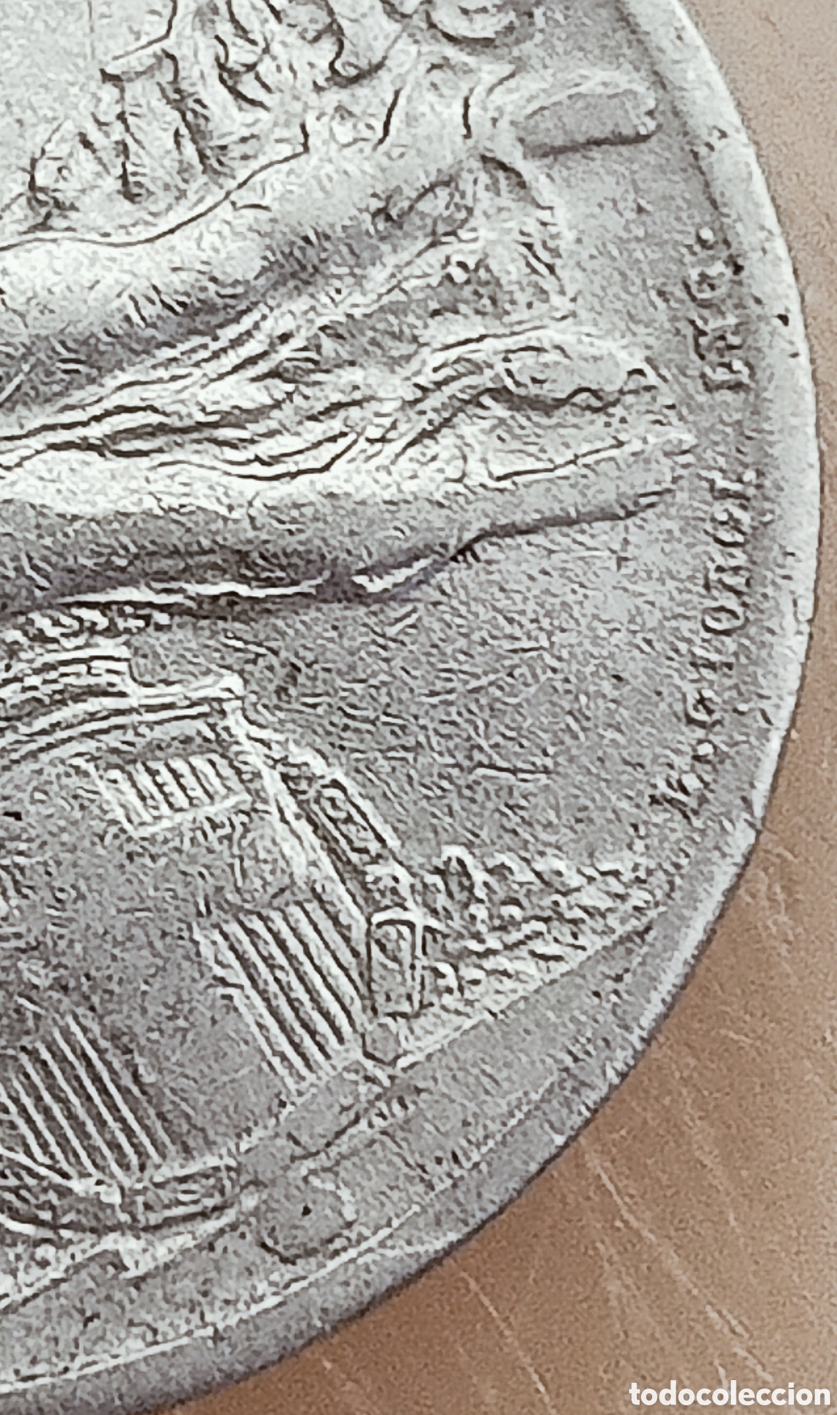 Monedas con errores: Moneda Italia (1908) Error M&uacute;ltiple - Foto 10