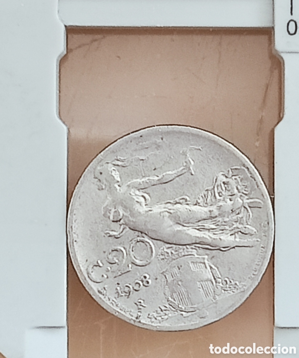 Monedas con errores: Moneda Italia (1908) Error M&uacute;ltiple - Foto 14