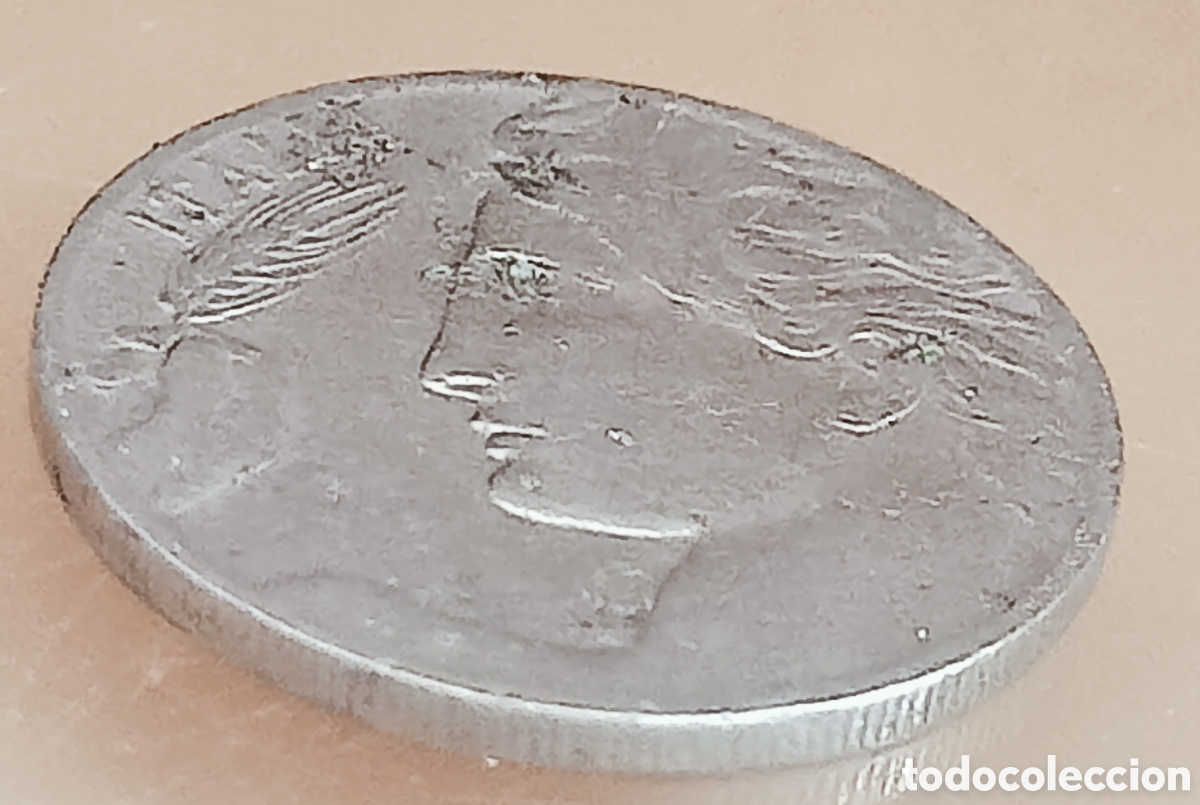 Monedas con errores: Moneda Italia (1908) Error M&uacute;ltiple - Foto 16