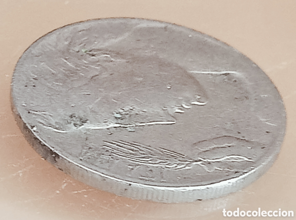 Monedas con errores: Moneda Italia (1908) Error M&uacute;ltiple - Foto 17